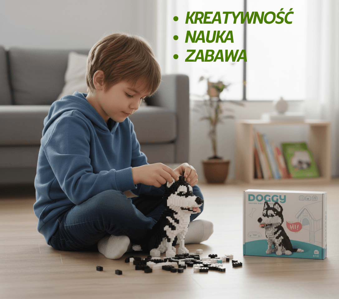 Dlaczego pokochasz tego Husky’ego?